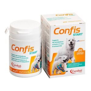 Confis Start Mangime Complementare Cani 20 Compresse