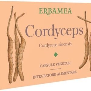 Cordyceps 24 capsule vegetali