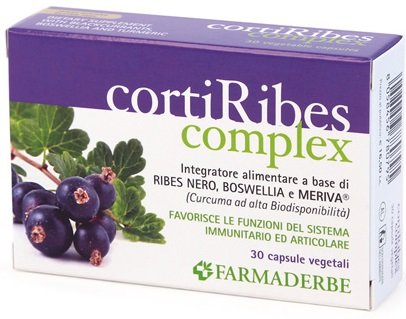 Corti Ribes Cpx 30 Capsule
