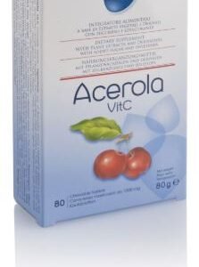 Cosval Acerola Vit C Integratore Alimentare 80 Compresse Masticabili
