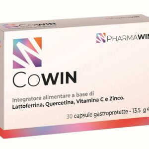 Cowin difese immunitarie 30 capsule gastroprotette