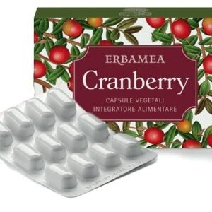 Cranberry 24capsule Erbamea