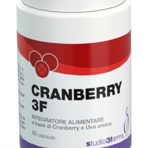 Cranberry 3f 60 capsule 32,7 g