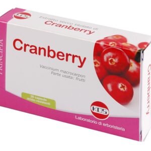 Cranberry estratto secco 30 capsule