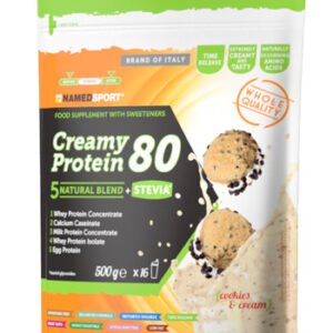 Creamy protein 80 cookies&cr