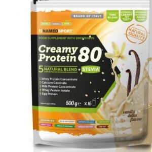 Creamy protein vanilla delice