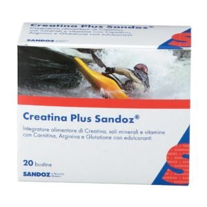 Creatina plus sandoz 20 bustine