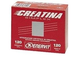 Creatina Simplex 120 Compresse