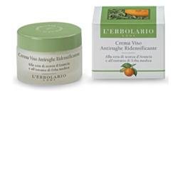 Crema viso antirughe arancia erba medica ridensificante