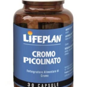Cromo Picolinato 30capsule Lifeplan