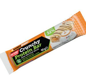 Crunchy proteinbar cappucc 40g
