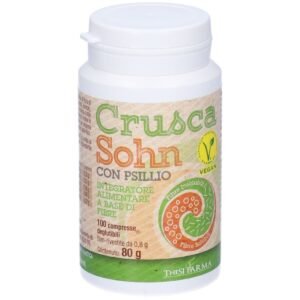 CruscaSohn Integratore Intestinale Con Fibre 100 Compresse