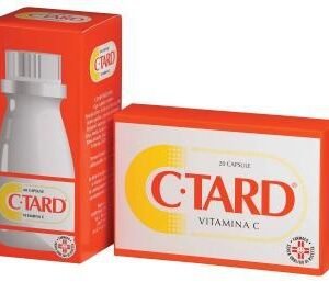 Ctard 60 capsule 500 mg rilascio prolungato