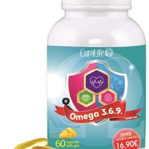 Curalife omega 369 60 capsule
