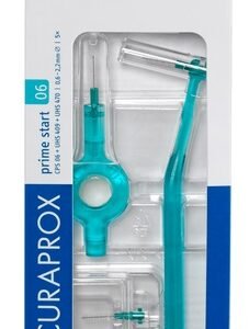 Curaprox Capsule 06 Scovolino Prime Start 06 Turquoise 5 Pezzi