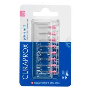 Curaprox Capsule 08 Scovolino Prime Refill Pink 8 Pezzi