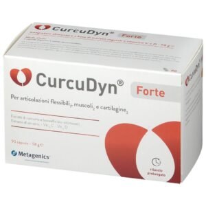 Curcudyn Forte Integratore Muscoli e Articolazioni 90 Capsule