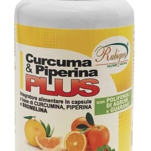 Curcuma&piperina Plus Rub60capsule