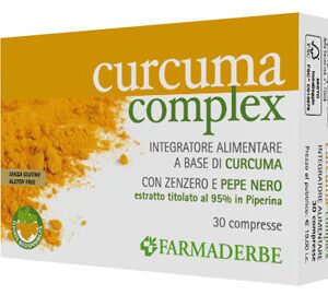 Curcuma Cpx 30 Compresse Fdb