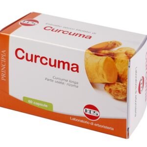 Curcuma estratto secco 60 capsule