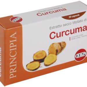 Curcuma Estr.secco 30capsule Kos