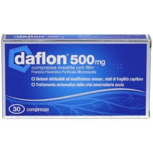 Daflon 30 Compresse Rivestite 500mg