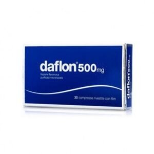 Daflon 500 mg compresse rivestite con film