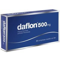 Daflon 500 Mg Compresse Rivestite Con Film 30 Compresse In Blister Pvc/Al