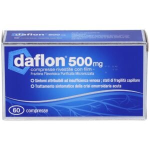 Daflon 60 Compresse Rivestite 500mg