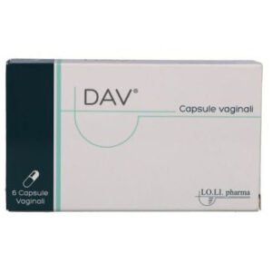 Dav capsule vaginali 6pz
