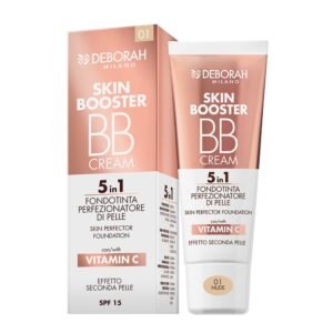 DEBORAH - Skin Booster Bb Cream - Fondotinta Perfezionatore Di Pelle N.03 Sand