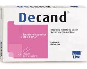 Decand 20 Capsule Gastror.