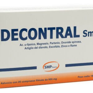 Decontral Integratore 20 Compresse
