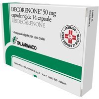 Decorenone 50 Mg Capsule Rigide 14 Capsule