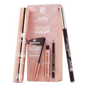 Defence color special set occhi mascara 3d + matita khol & kajal