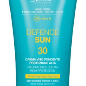 Defence sun crema viso fondente 30 50 ml