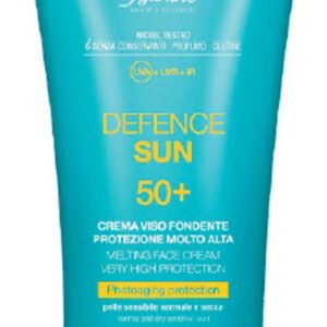 Defence sun crema viso fondente 50+ 50 ml