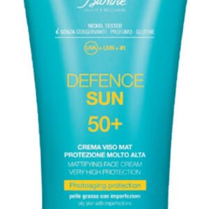 Defence sun crema viso mat spf50+ protezione molto alta 50 ml