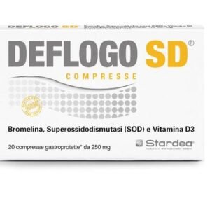 Deflogo sd 20 compresse gastroprotette