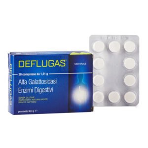 Deflugas 30 Compresse Mast.