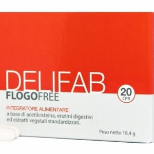 Delifab Flogofree 20 Compresse