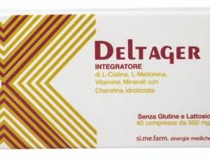 Deltager 40 Compresse 500mg