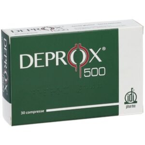 Deprox 500 Integratore Prostata 30 Compresse