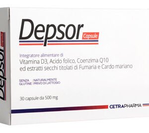 Depsor 30 Capsule 500mg