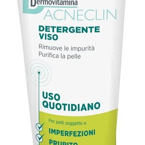 Dermovitamina acneclin detergente viso 200ml