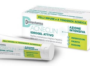 Dermovitamina acneclin idrogel trattamento acne 40ml