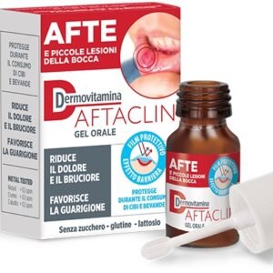 Dermovitamina aftaclin gel 7ml