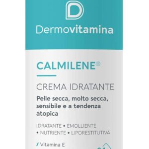 Dermovitamina calmilene crema idratante per pelle secca, molto secca o sensibile 500ml