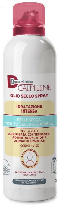 Dermovitamina calm olio spray 200ml