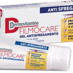 Dermovitamina filmocare gel antisfregamento per prevenire le irritazioni e proteggere la pelle 30ml